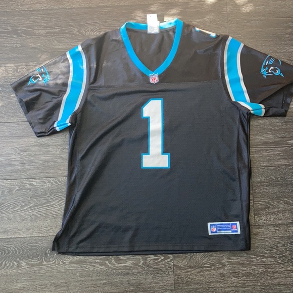 NFL Pro Line Cam Newton Carolina Panthers Jersey - Picture 3 of 6